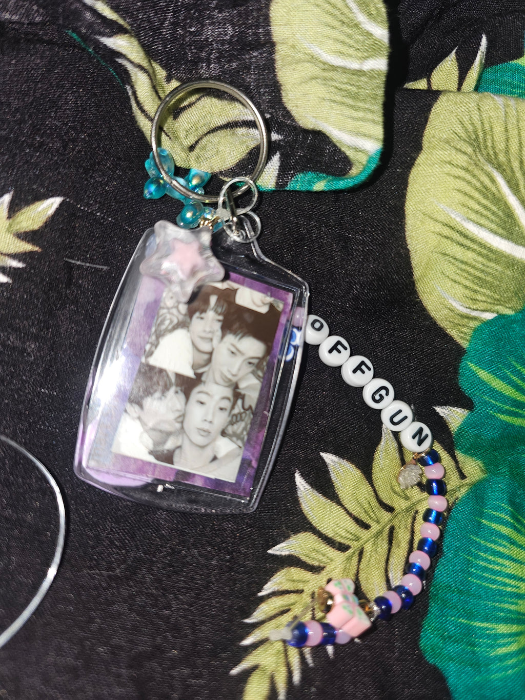 Custom BL keychain