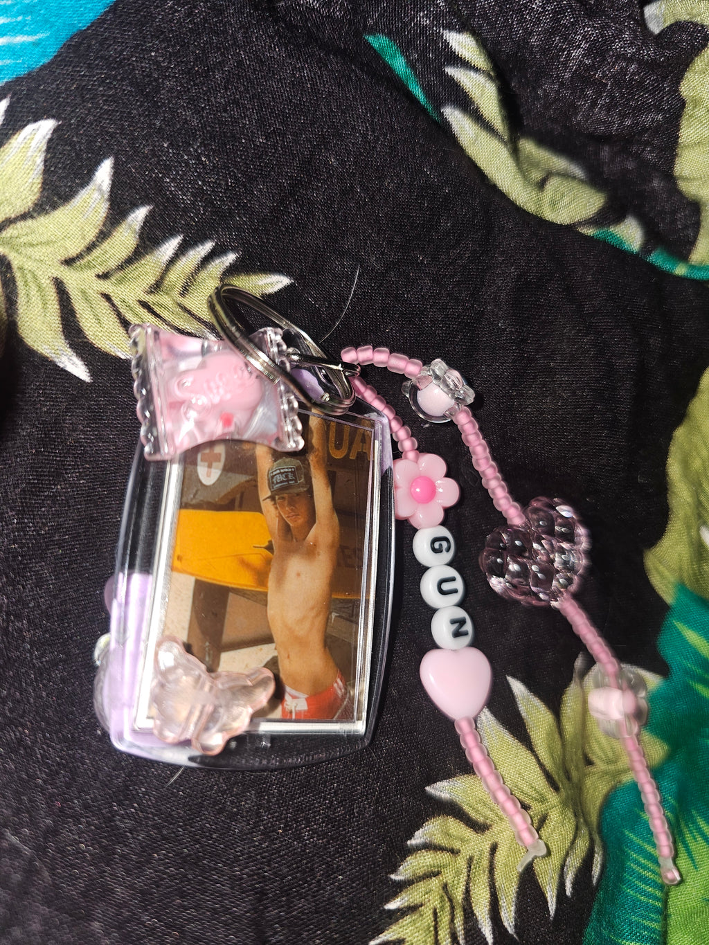 Custom BL keychain